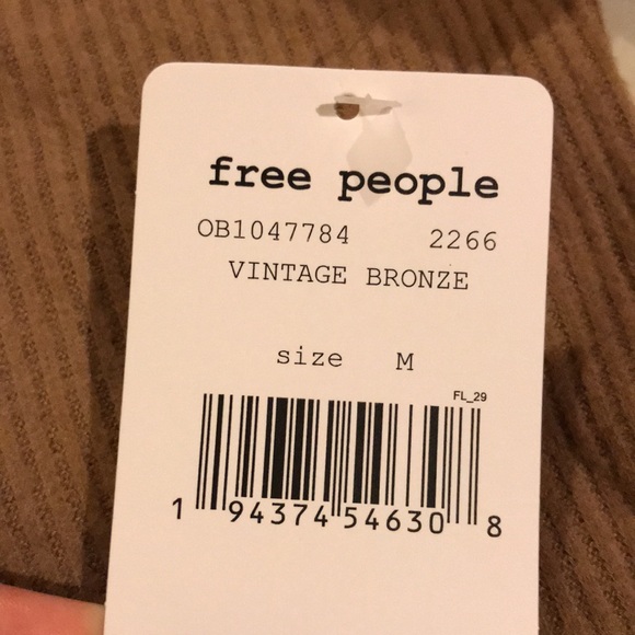 Free People Snow Bunny Ribbed Sweater - Picture 6 of 10